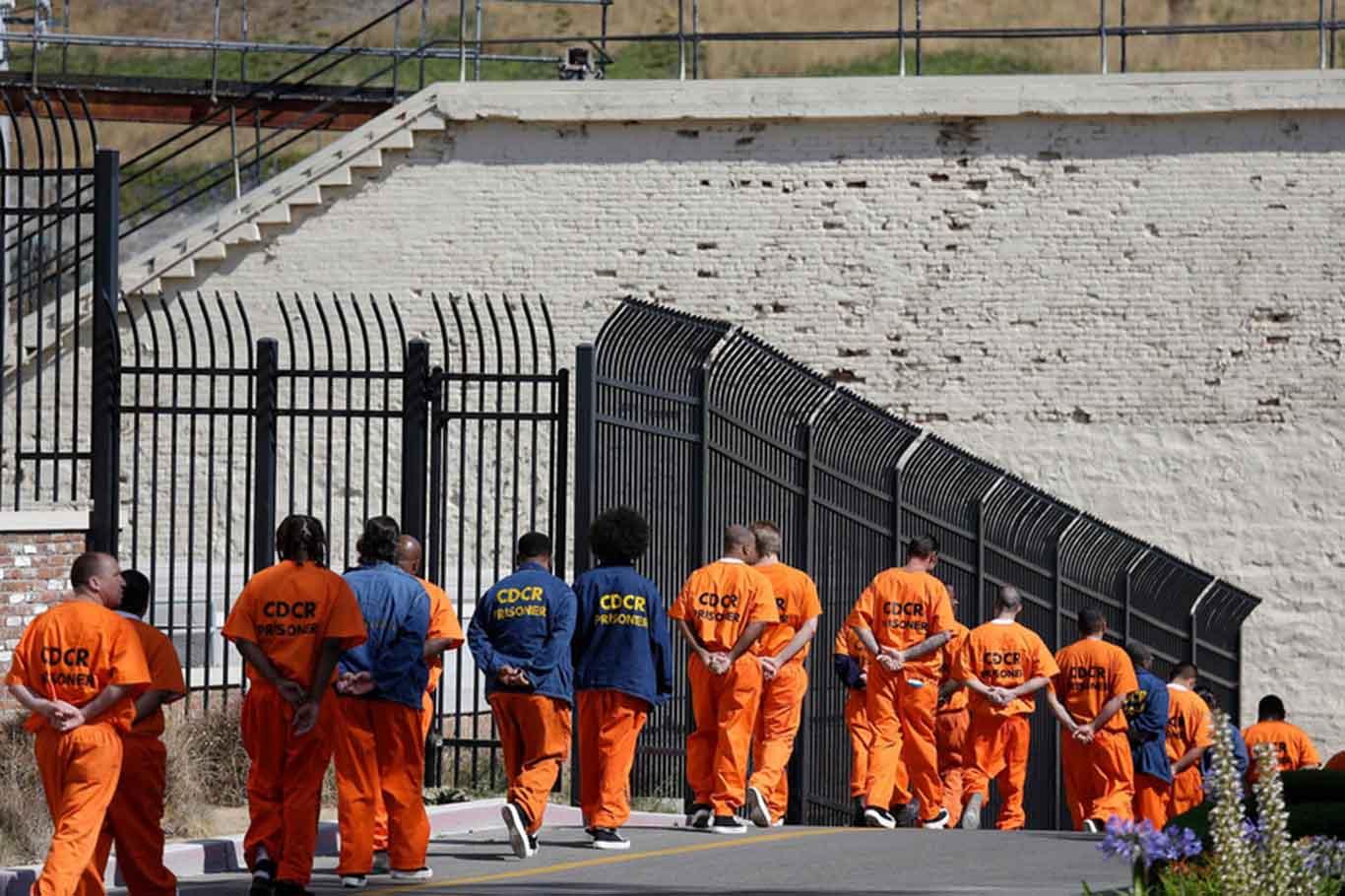 Kaliforniya'da Coronavirus nedeniyle 8 bin mahkûm serbest bırakılacak